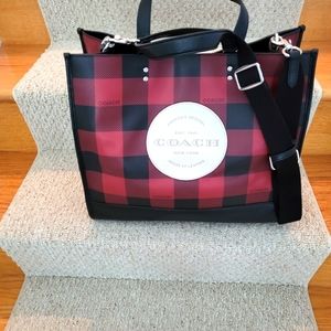 Coach large purse/tote